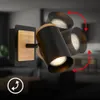 Wandlampe Wandleuchte innen Spotleuchte Leselampe Flur Produktbild-Vorschau 2
