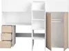 Parisot Hochbett Tom mit Schreibtisch, Schubkästen & Produktbild-Vorschau 23