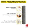 horizont Maschendrahtzaun | verzinkt | Maschenweite 13 x 25 Produktbild-Vorschau 5