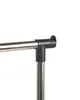 BELIANI Kleiderständer Schwarz u. Silber Metall 160 cm auf Produktbild-Vorschau 5