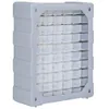 vícedílný organizér vidaXL s 60 zásuvkami 38x16x47,5 cm Náhled obrázku produktu 4