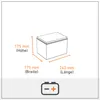 EXIDE Premium Starterbatterie 12V 61Ah 600A/EN B13 LB2 Produktbild-Vorschau 20