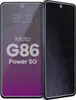 Hybridglas mit Privatschutzfilter für Motorola Moto G86 Produktbild-Vorschau 1