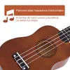 HOMCOM Ukulele 21 Zoll Sopran-Ukulele für Anfänger, Produktbild-Vorschau 3