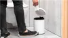Teesa TSA0405 Odpadkový koš 3L, bílý Náhled obrázku produktu 4