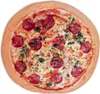 Cuscino decorativo "Pizza" in scatola da pizza Ø 40 cm Anteprima dell’immagine prodotto 2