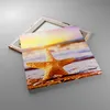 Bild auf Leinwand - Leinwandbild - Starfish Strand Sand Produktbild-Vorschau 2