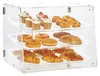 Vitrina de 3 niveles para pastelería VEVOR, vitrina Vista previa de la imagen del producto 1