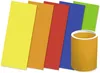 URSUS Laternenzuschnitte Uni 5 Farben, 20x50cm, 25Bl. Produktbild-Vorschau 1
