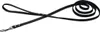 Beeztees - Hundeleine - genietet - schwarz - 200x12 cm Produktbild-Vorschau 2