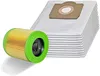 Invest 5 sacs aspirateur avec filtre remplacement pour Voir les images du produit 5