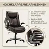 COLAMY Großer und hoher Bürostuhl – Strapazierfähiger Produktbild-Vorschau 4