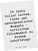 Mr. & Mrs. Panda Grußkarte Spruch 28. Geburtstag Produktbild-Vorschau 1