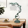 COSTWAY Blumen Tischlampe, Nachttischlampe mit Maiglöckchen Produktbild-Vorschau 8