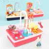 kinder küche spielset – mit wasserpump-funktion, Produktbild-Vorschau 3