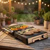 Leistungsstarker Kontaktgrill mit 2000W und Produktbild-Vorschau 7