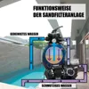 Mauk Sandfilteranlage inkl. Pumpe 7500 l/h Produktbild-Vorschau 2