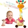 Girafe interactive en peluche avec fonction Voir les images du produit 5