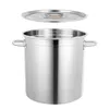 35L Suppentopf Edelstahl Kochtopf Suppentöpfe Gemüsetopf Produktbild-Vorschau 1