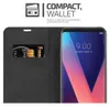 A phone case with a card slot is shown open, displaying a phone screen and a credit card. Náhled obrázku produktu