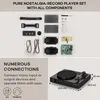 Auna gramofón na vinylové platne, gramofón s reproduktorom, Náhľad obrázku produktu 6