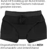 Leichte Herren Laufhose kurz mit Innenslip & Taschen – Produktbild-Vorschau 5