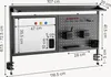 Organizér na stôl „Virvik“ 117 x 73 cm Nástenná tabuľa s Náhľad obrázku produktu 3