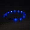 Hundehalsband LED Blau Leuchthalsband Leuchtband Produktbild-Vorschau 3