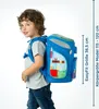 Scooli EasyFit Schulranzen-Set 5-teilig Super Mario blau Produktbild-Vorschau 20