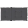 vidaXL Coussin pour chaise de jardin à dossier bas 2 pcs. Voir les images du produit 5