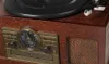 Gramofon, Retro, Winyl, muzyczne centrum, odtwarzacz CD, Podgląd zdjęcia produktu 4