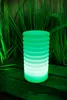 Dizajnová batériová stolová lampa PL202 11x20 cm RGB Náhľad obrázku produktu 3