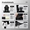 Aiibot Gaming Chair ,Chaise de bureau ergonomique avec Voir les images du produit 12