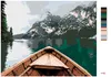 Zuty - Malen nach Zahlen - BOOT AUF DEM SEE UND BERGE IM Produktbild-Vorschau 3
