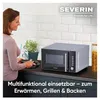 SEVERIN 7773, microondas con funciones de grill y Vista previa de la imagen del producto 13