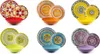 Set di stoviglie Excelsa 18 pezzi Etno Chic in porcellana e Anteprima dell’immagine prodotto 1