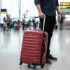 Set di valigie Zelsius 4 pezzi, rosso, valigia da viaggio Anteprima dell’immagine prodotto 5