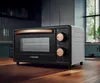 Minibackofen 10L Schwarz Wirtschaftlich Funktional Kompakt Produktbild-Vorschau 3