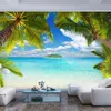 Vlies Fototapete - Carefree Afternoon 250x175 cm Produktbild-Vorschau 2