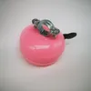 Fahrradklingel DING DONG XXL Rosa 80 mm Glocke Klingel Groß Produktbild-Vorschau 4