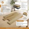 Klickvinyl, vinylová podlaha s dekorom dubu, vodeodolná, Náhľad obrázku produktu 3