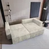 Masseno Ecksofa NERIO P mit Schlaffunktion L-Form, Sofa mit Produktbild-Vorschau 4