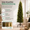 Black Box Trees Harma Sapin de Noël artificiel étroit avec Voir les images du produit 7
