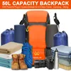 Turistický batoh 50L muži ženy trekingový batoh s Náhled obrázku produktu 6