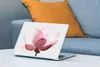 MuchoWow® Laptop Aufkleber Sticker Cover Blumen - Rosa - Produktbild-Vorschau 4