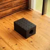 QLS Katzenhaus aus Styropor - 60x40x27cm isoliertes Produktbild-Vorschau 2