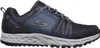 Skechers Escape Plan - Navy / Orange Leder/Synthetik Größe: Produktbild-Vorschau 39