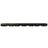 A black drainage channel is shown from the side against a white background. Anteprima dell’immagine prodotto