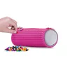 Pixie Crew Fuchsia & Grau Rundes Federmäppchen Produktbild-Vorschau 3