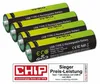 Verico 1UDBT-A1WEAC-NN, 1700 mAh, Lithium-ion (Li-ion), AA, Náhled obrázku produktu 7